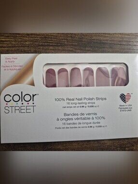 Color Street 100% Real Nail Polish Strips - LONDON CALLING